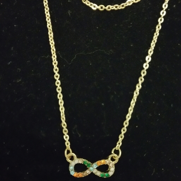 Infinity Necklace - Picture 3 of 4